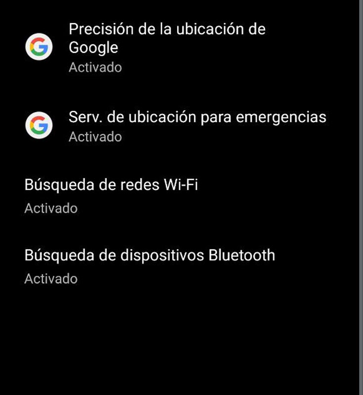 Encontrar Wi-Fi en Android