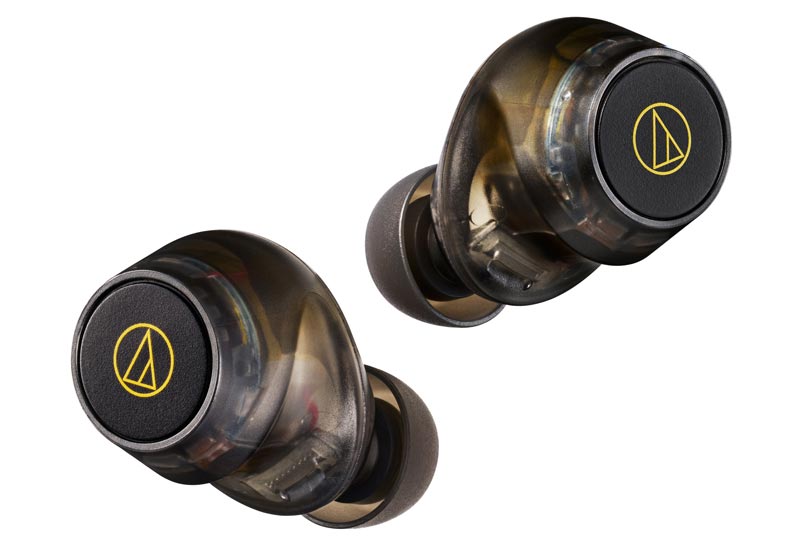 Audio-Technica ATH-CKS30TW+ de color negro