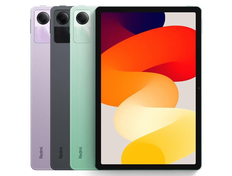 Colores del tablet Redmi Pad SE