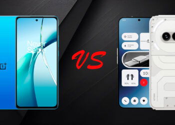 OnePlus Nord CE 4 Lite frente al Nothing Phone 2a