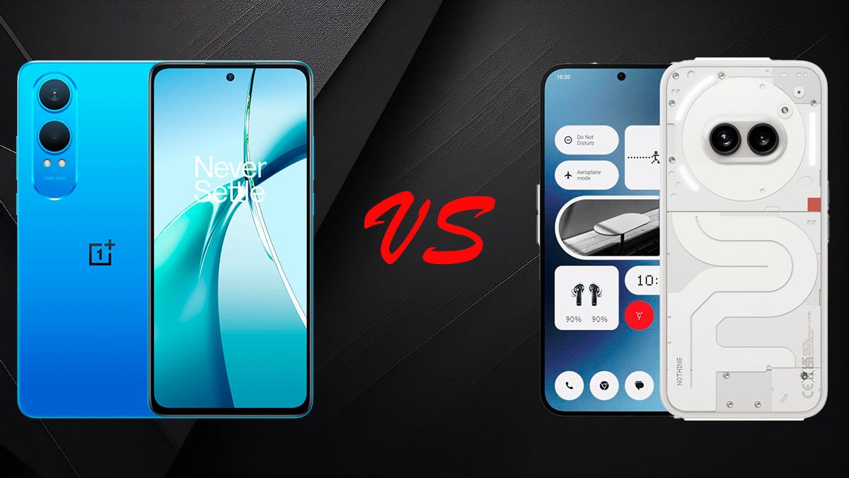 OnePlus Nord CE 4 Lite frente al Nothing Phone 2a, ¿cuál de estos móviles es mejor para ti?