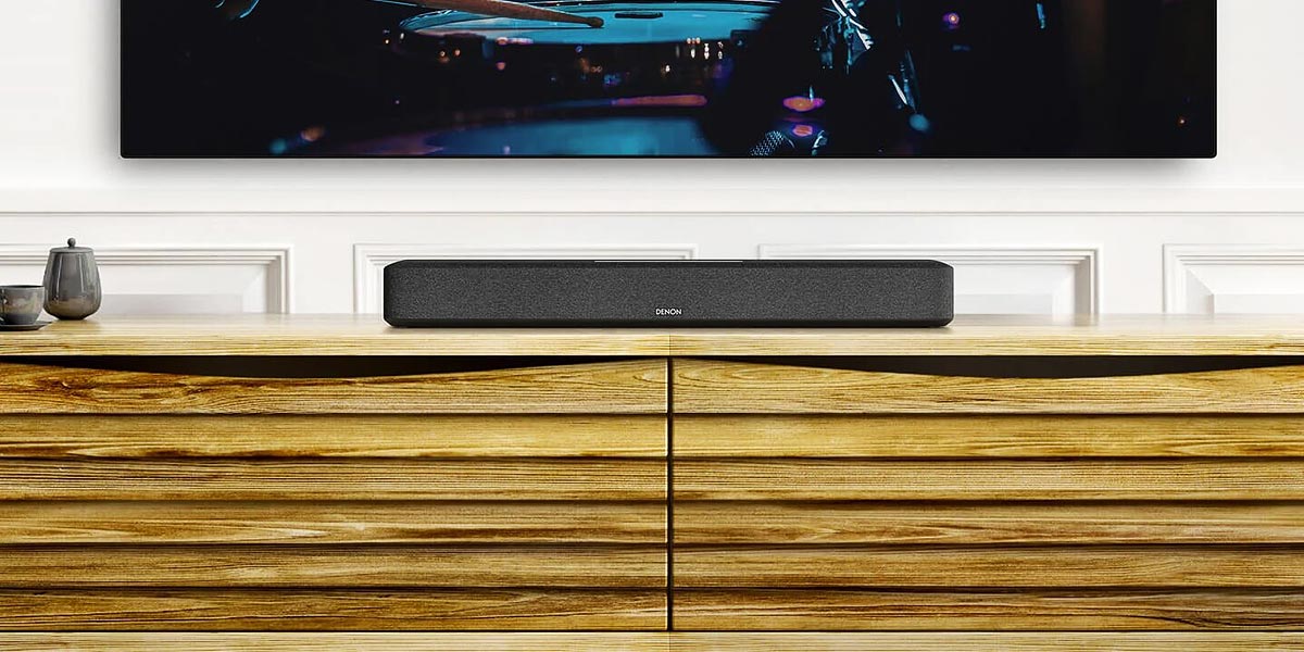 Esta gran oferta deja a la Denon Home Sound Bar 550 casi a mitad de su precio