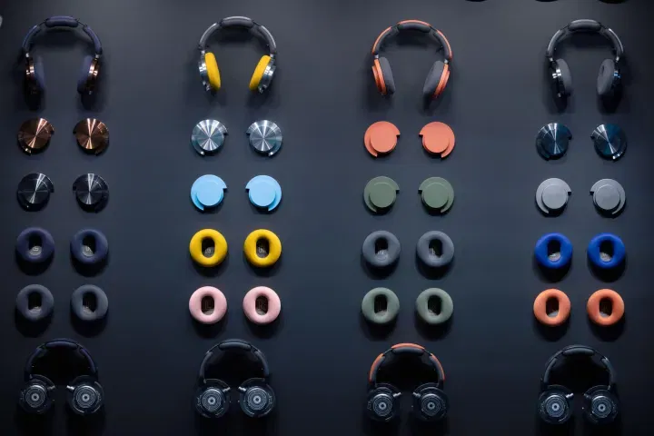 Dyson OnTrac: los auriculares de Dyson que rompen fronteras