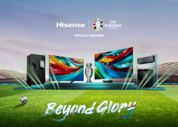 Hisense lo da todo en la final de Eurocopa 2024 con sus televisores Mini LED