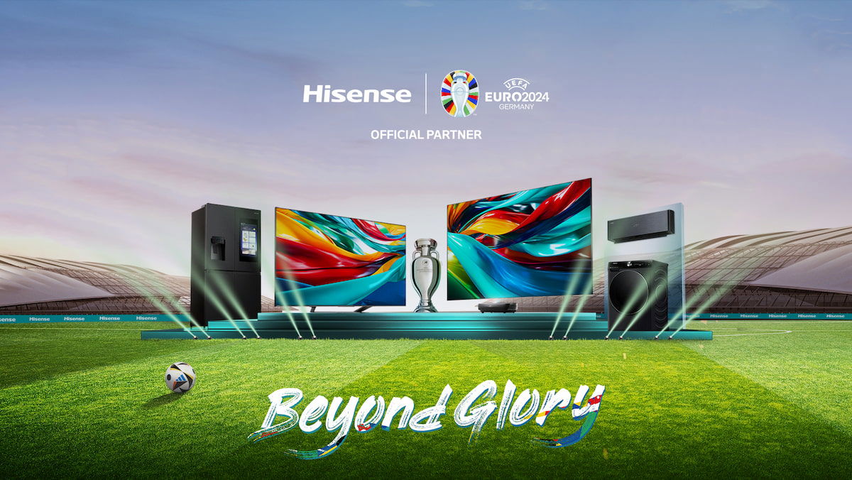 Hisense lo da todo en la final de Eurocopa 2024 con sus televisores Mini LED