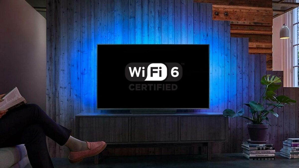 Por qué es tan importante que cada vez más televisores incorporen Wi-Fi 6