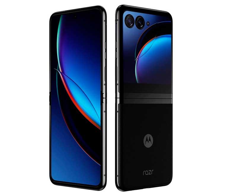 Motorola Razr 50 Ultra de color negro