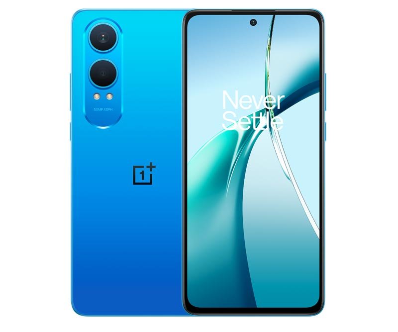 Teléfono OnePlus Nord CE 4 Lite de color azul