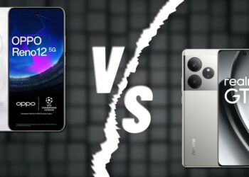 Imagen realme GT 6T y OPPO Reno 12
