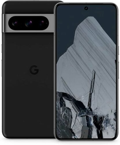 Google Pixel 8 Pro de color negro