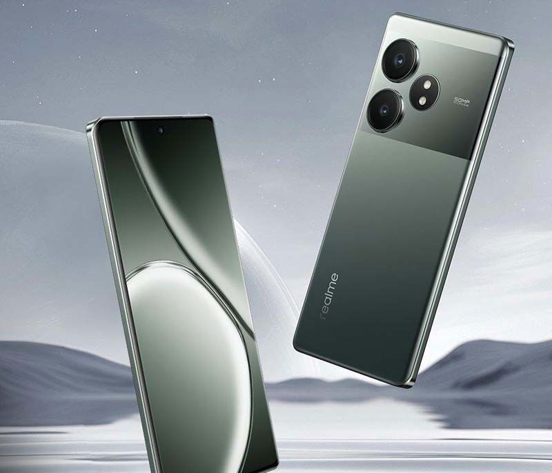 Trasera del realme GT 6T