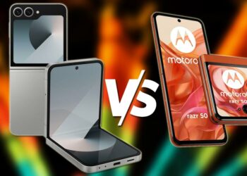 Samsung Galaxy Z Flip6 frente al Motorola Razr 50 Ultra