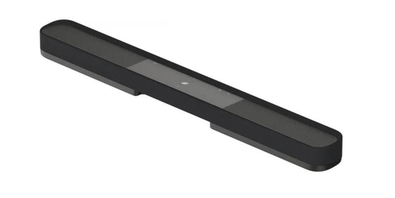 Sennheiser AMBEO Soundbar Plus de color negro