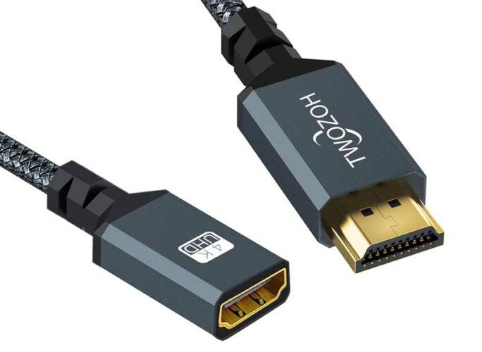 Cable Twozoh extensión HDMI para Chromecast con Google TV