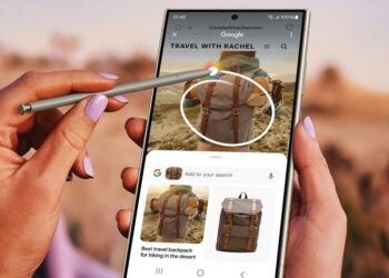 Uso de IA en un Samsung con One UI 6.1.1