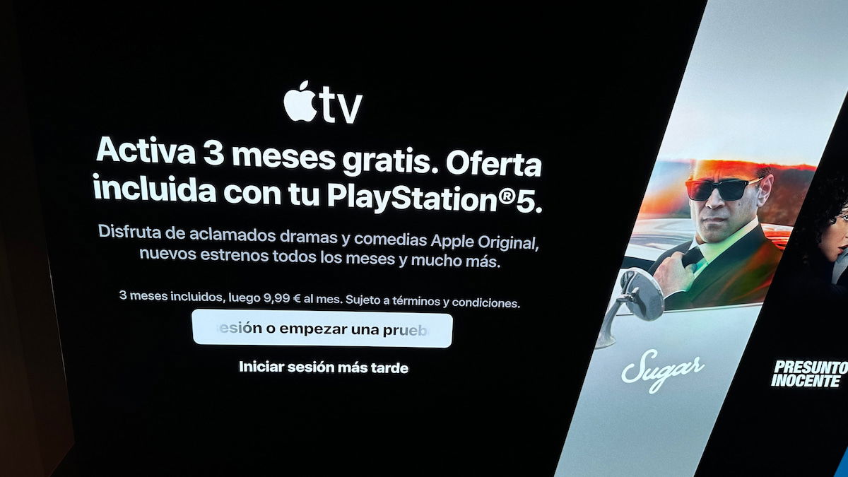 ¿Tienes una PS4 o PS5? Consigue tres meses de Apple TV+ gratis así de fácil