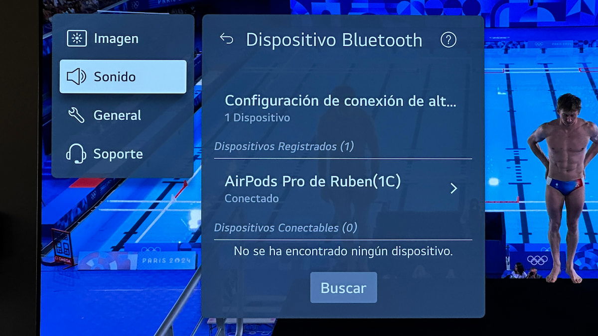 Cómo conectar unos auriculares inalámbricos a tu televisor LG con webOS