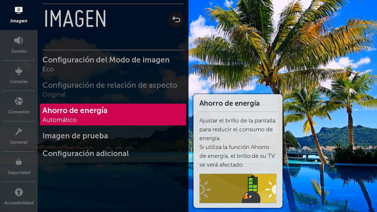 Cómo afecta el modo ahorro de energía en tu televisor: todo lo que necesitas saber