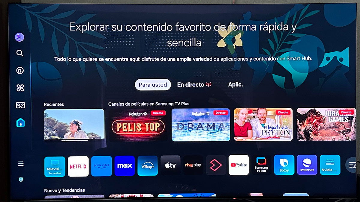 Cómo sintonizar los canales de la TDT en tu televisor Samsung con Tizen