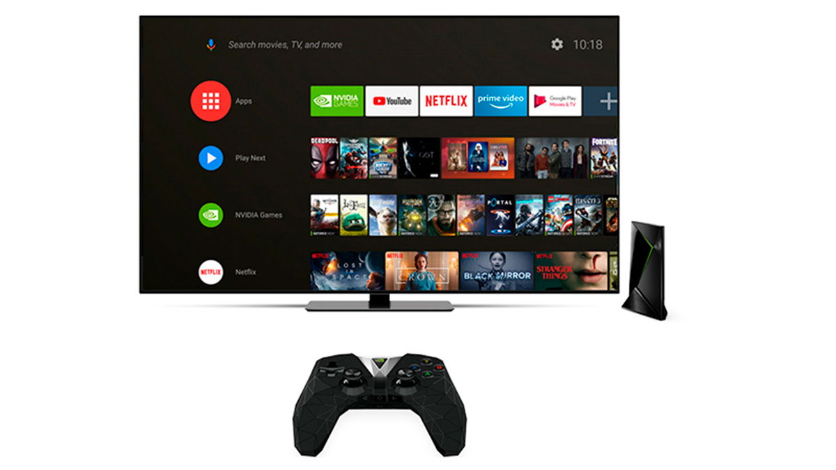 Cómo hacer un reset de fábrica de la Nvidia Shield TV si no tenemos acceso a Android TV