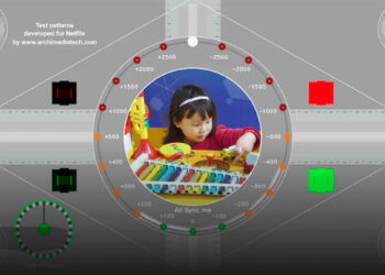 Cómo usar el vídeo secreto de patrones de Netflix para ajustar la calidad de imagen