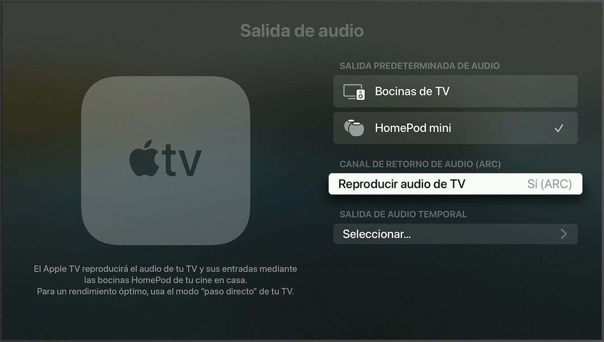 Cómo hacer de tu hogar un cine con un par estéreo de Apple HomePods en tu Apple TV