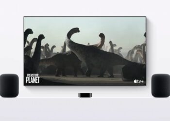 Cómo hacer de tu hogar un cine con un par estéreo de Apple HomePods en tu Apple TV