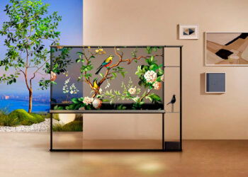 Dentro de poco tendremos pantallas OLED transparentes de 100 pulgadas a precios terrenales