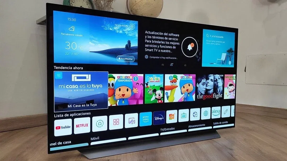 ¿Es necesario comprar un dispositivo externo si mi tele ya tiene las apps?