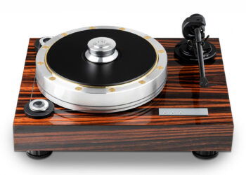 E.A.T. Fortissimo S, el espectacular tocadiscos Fortissimo se vuelve un poco más pequeño