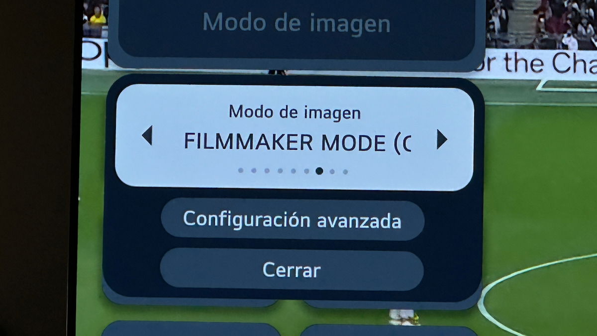 Qué es el Filmmaker Mode y qué televisores lo tienen