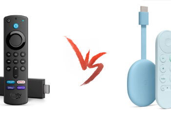 Chromecast vs Fire TV: ¿Cuál es el mejor dispositivo de streaming para ti?