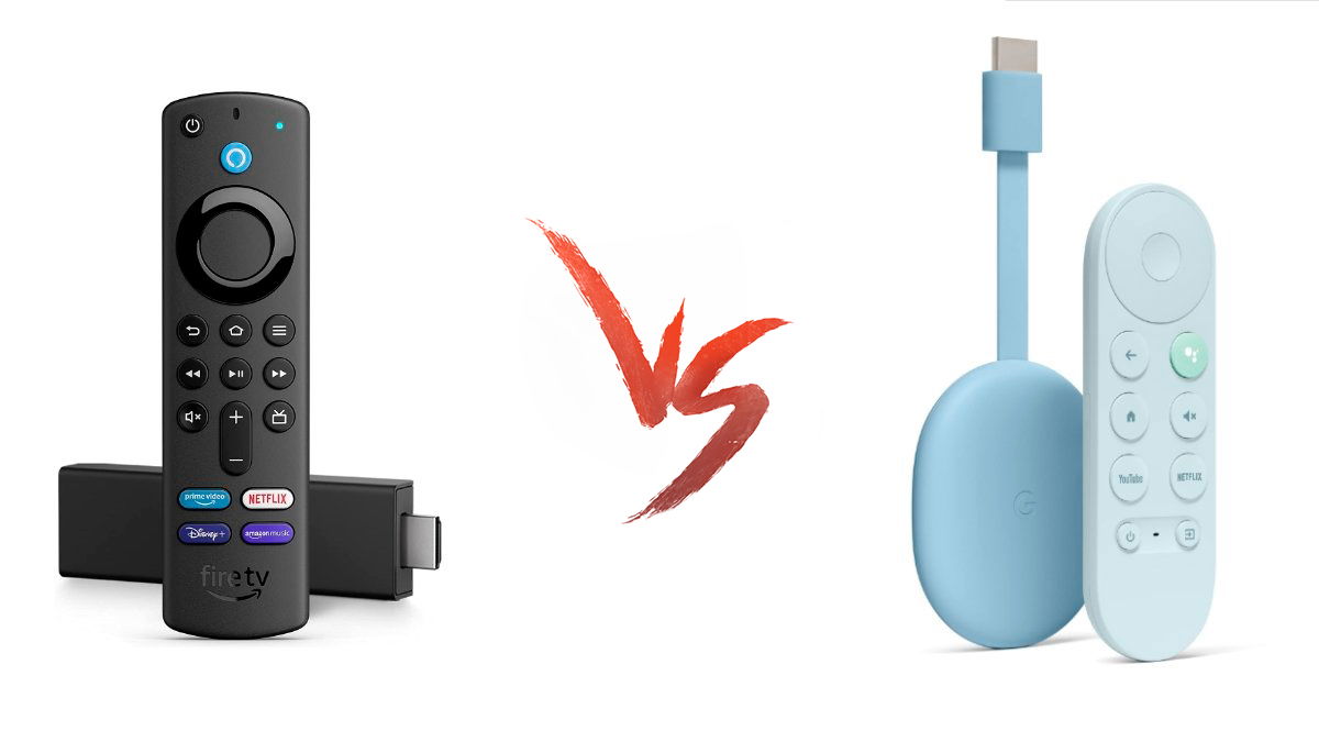 Chromecast vs Fire TV: ¿Cuál es el mejor dispositivo de streaming para ti?