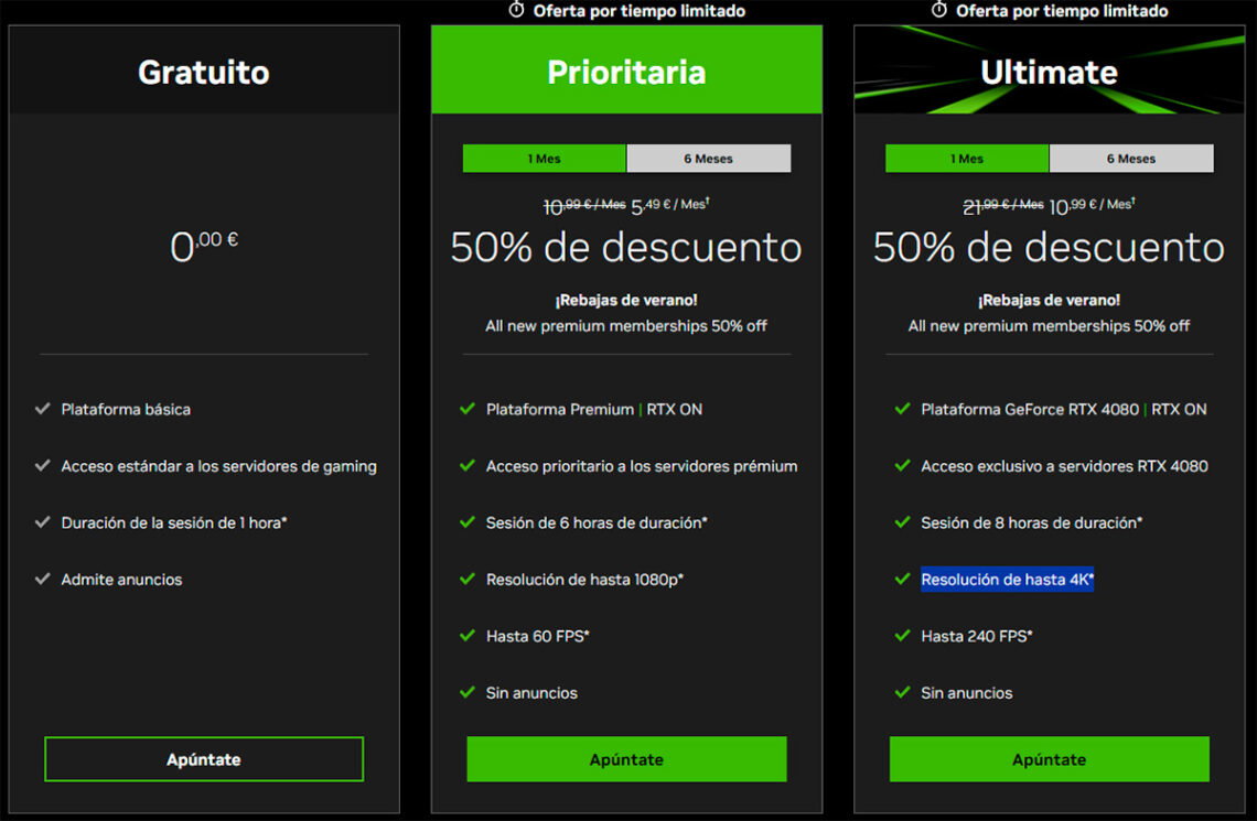 Ahora puedes probar el juego en la nube de GeForce NOW Ultimate con un ...