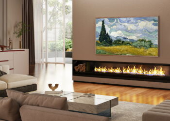 Hisense CanvasTV, un televisor «lifestyle» económico para competir con el Samsung The Frame