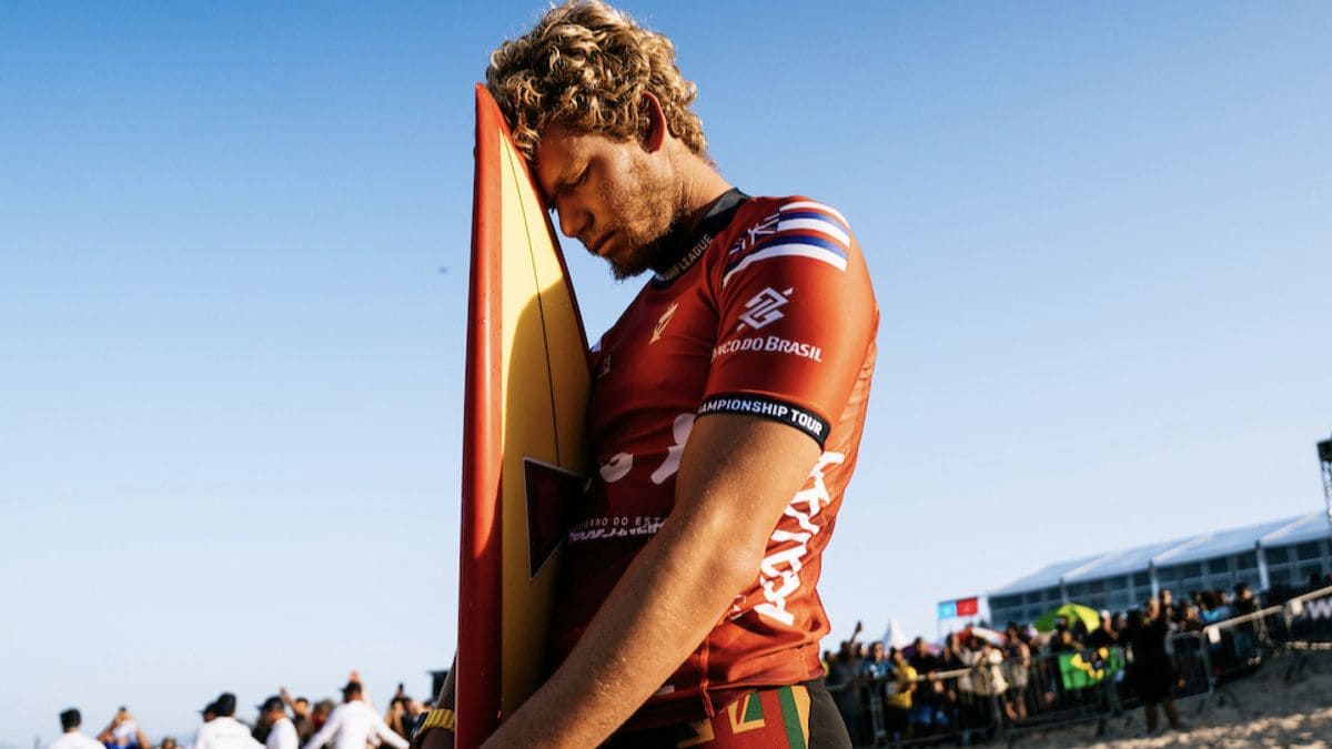 'Tokyo Rising', documental sobre surf olímpico