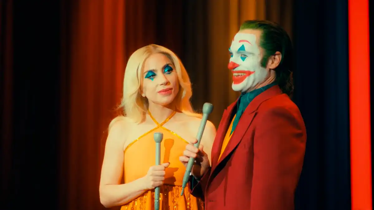 Joaquin Phoenix y Lady Gaga desatan el caos como Joker y Harley Quinn en el último tráiler de "Joker: Folie à Deux"