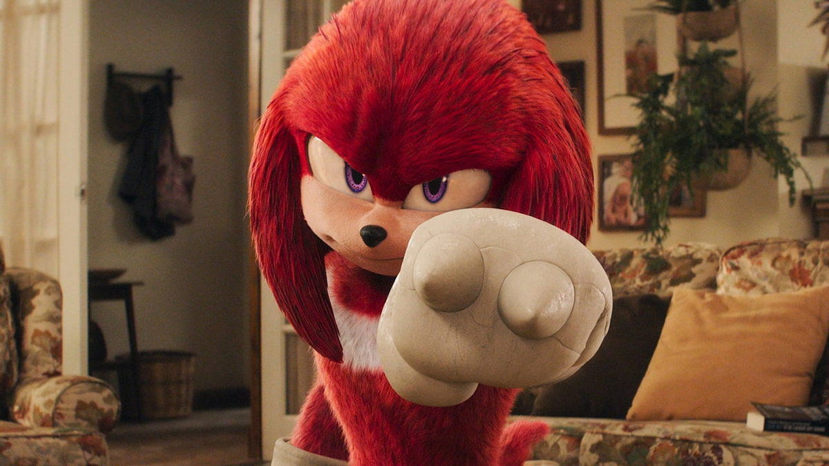 Knuckles, la primera serie del universo de Sonic the Hedgehog, llega por fin a SkyShowtime