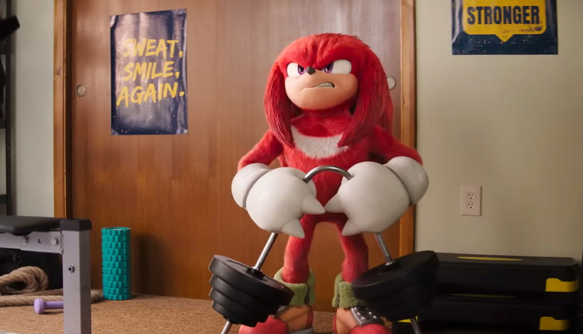 Knuckles, la primera serie del universo de Sonic the Hedgehog llega a SkyShowtime