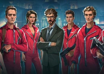 Juego de Netflix La casa de papel: La opción