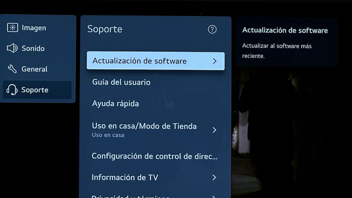 La tele se oscurece sola: por qué pasa y cómo puedo solucionarlo