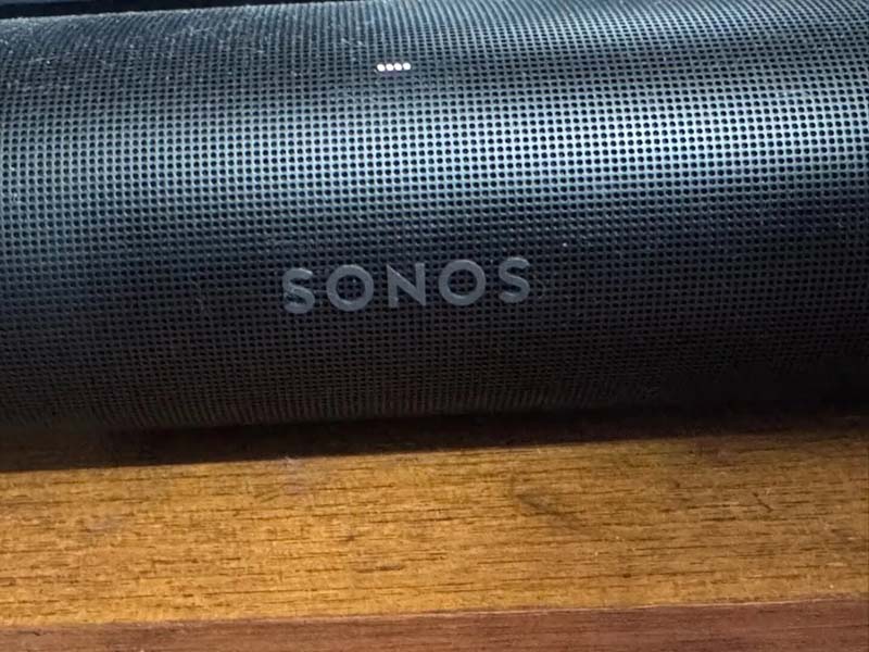 Frontal de la Sonos Lasso