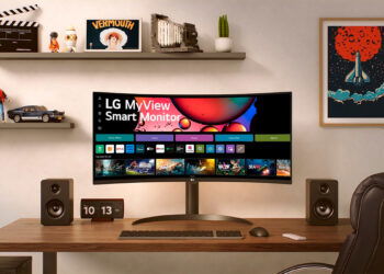 LG 34SR65QC, el primer monitor inteligente Ultrawide de LG