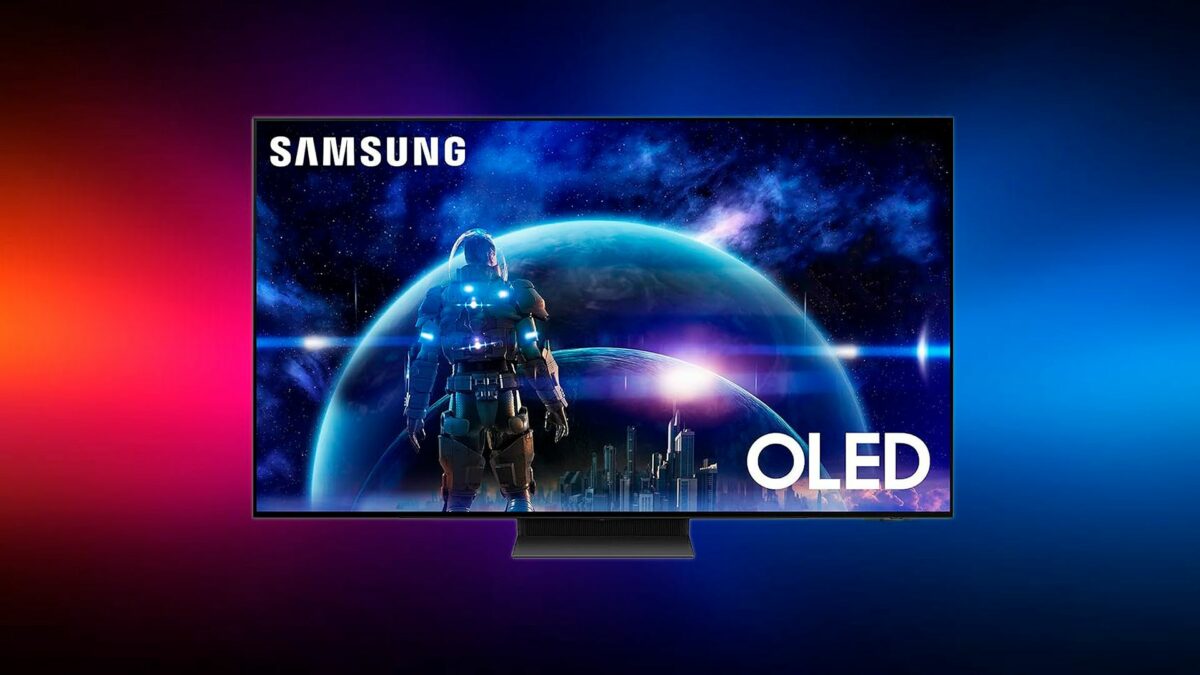 Ofertón espectacular por la Samsung S95D QD-OLED de 55 pulgadas: 1250 euros con envío gratis