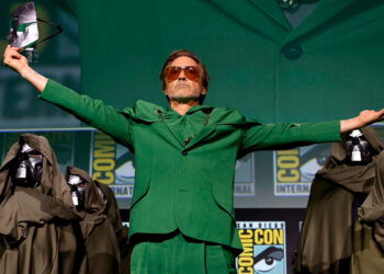 Marvel revienta la Comic-Con vuelven Robert Downey Jr. y los hermanos Russo