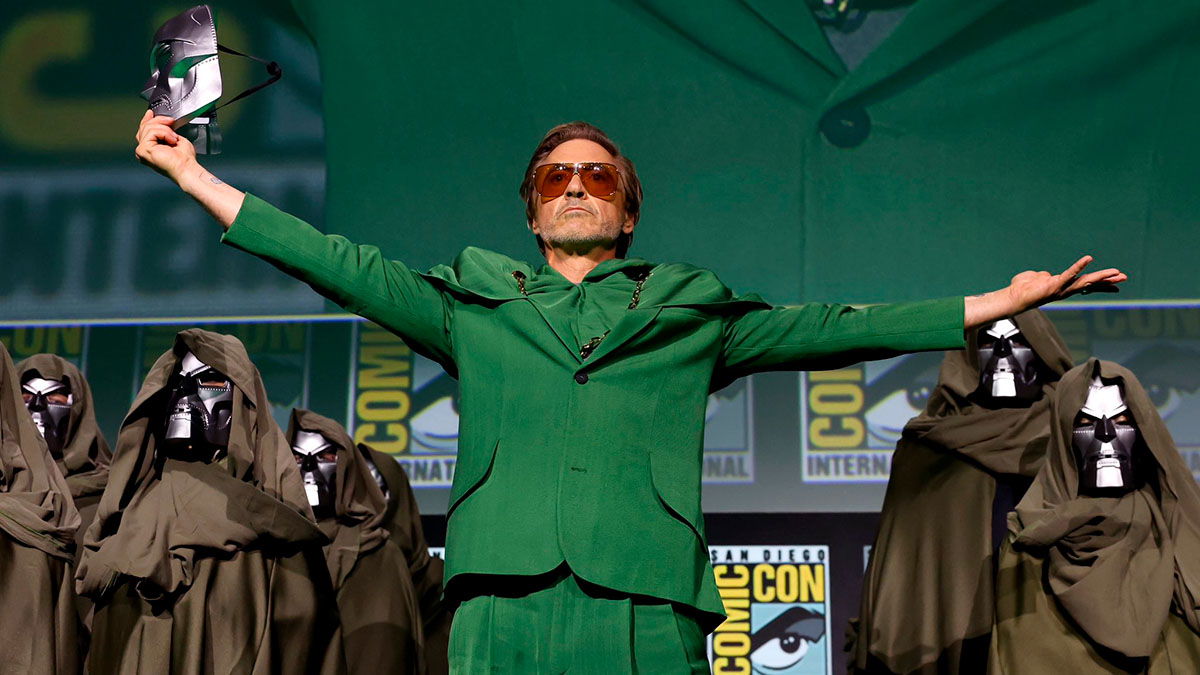 Marvel revienta la Comic-Con: vuelven Robert Downey Jr. y los hermanos Russo