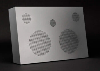 Monolith x Aluminium, un altavoz inalámbrico súper minimalista y totalmente metálico