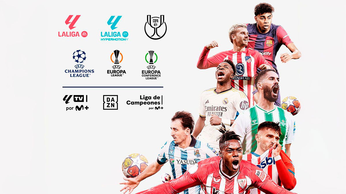 Movistar quiere tentar a sus clientes con su última oferta para ver todo el fútbol