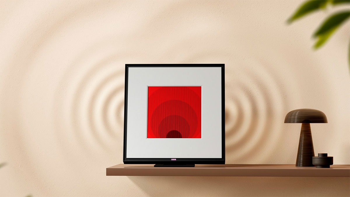 Llévate el nuevo Samsung Music Frame 2024, el altavoz inalámbrico con forma de cuadro, con una oferta espectacular