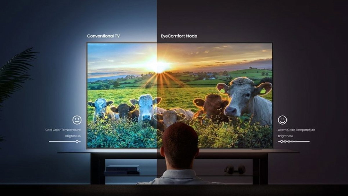 El mito de la salud ocular en los televisores con el filtro de luz azul: un atentado contra la calidad de imagen